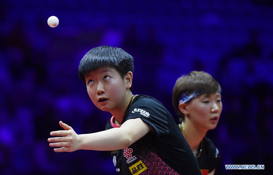 (SP)HUNGARY-BUDAPEST-TABLE TENNIS-WORLD CHAMPIONSHIPS-DAY 4