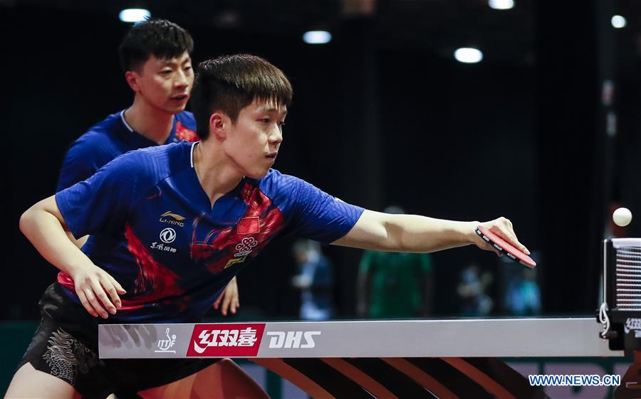 (SP)HUNGARY-BUDAPEST-TABLE TENNIS-WORLD CHAMPIONSHIPS-DAY 4
