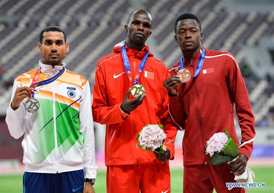 (SP)QATAR-DOHA-ASIAN ATHLETICS CHAMPIONSHIPS