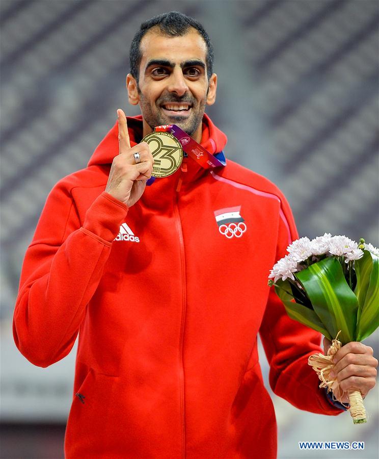 (SP)QATAR-DOHA-ASIAN ATHLETICS CHAMPIONSHIPS