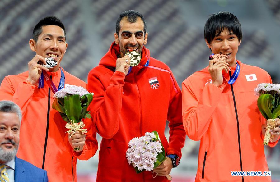 (SP)QATAR-DOHA-ASIAN ATHLETICS CHAMPIONSHIPS