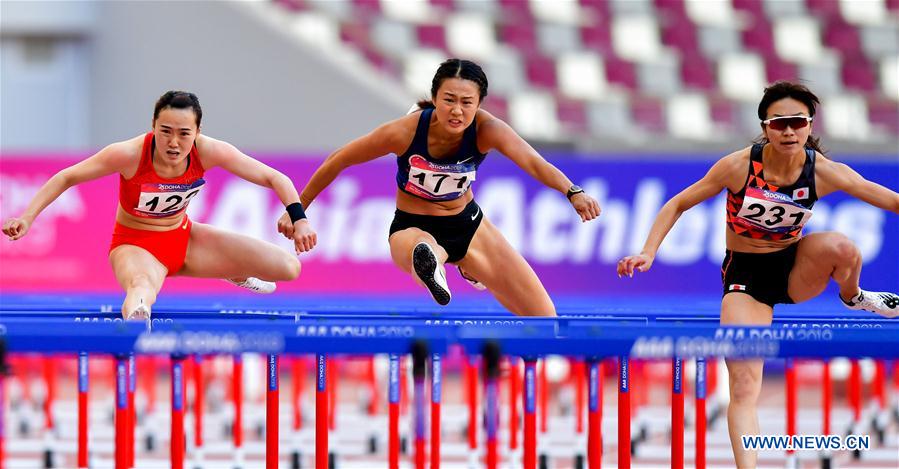 (SP)QATAR-DOHA-ASIAN ATHLETICS CHAMPIONSHIPS