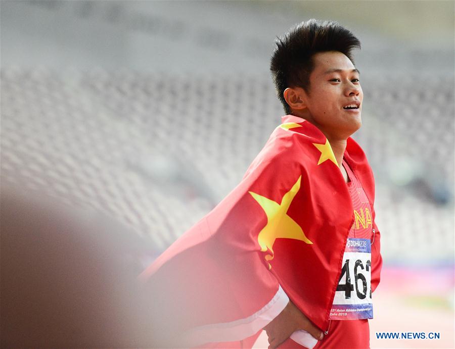 (SP)QATAR-DOHA-ASIAN ATHLETICS CHAMPIONSHIPS