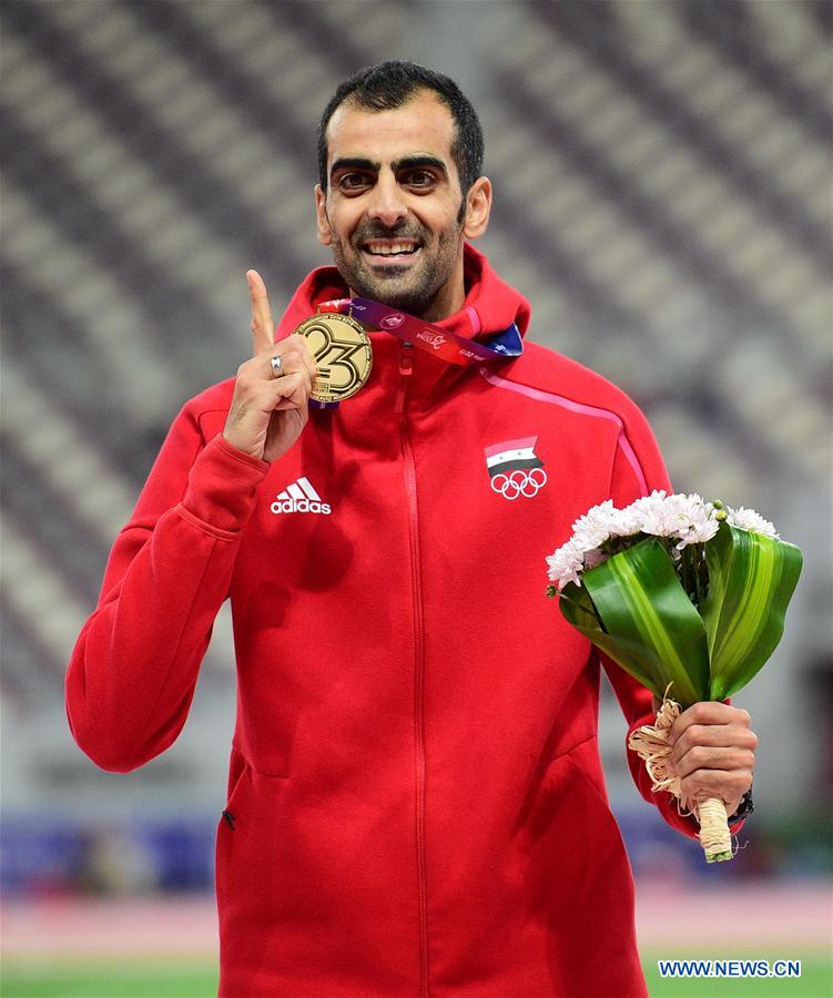 (SP)QATAR-DOHA-ASIAN ATHLETICS CHAMPIONSHIPS