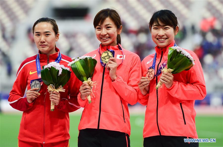 (SP)QATAR-DOHA-ASIAN ATHLETICS CHAMPIONSHIPS