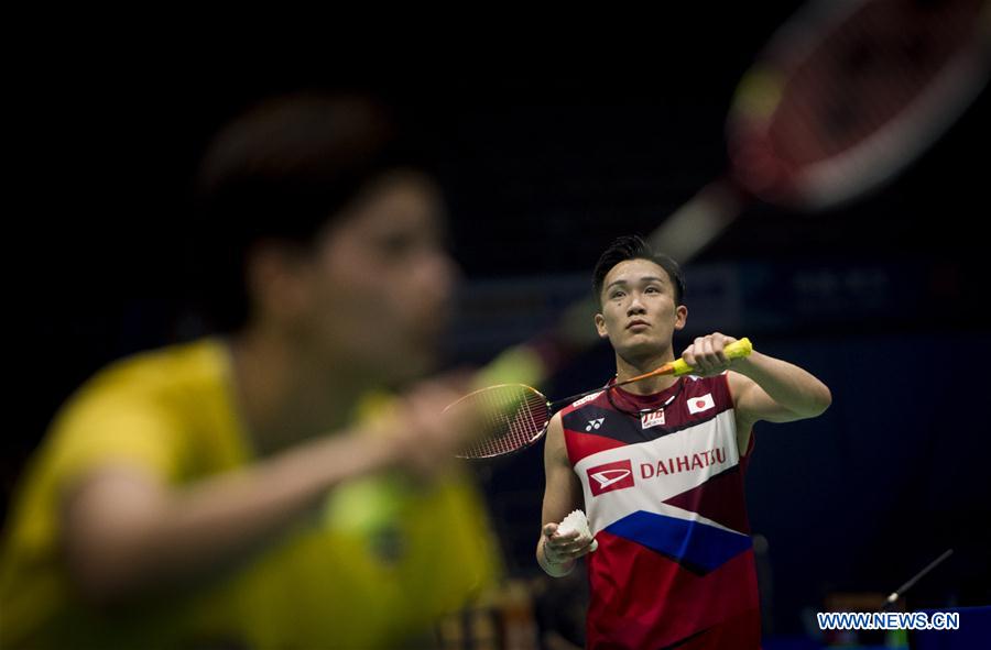 (SP)CHINA-WUHAN-BADMINTON-ASIA CHAMPIONSHIP 2019