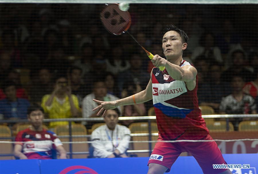 (SP)CHINA-WUHAN-BADMINTON-ASIA CHAMPIONSHIP 2019