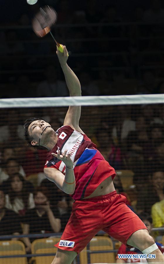 (SP)CHINA-WUHAN-BADMINTON-ASIA CHAMPIONSHIP 2019