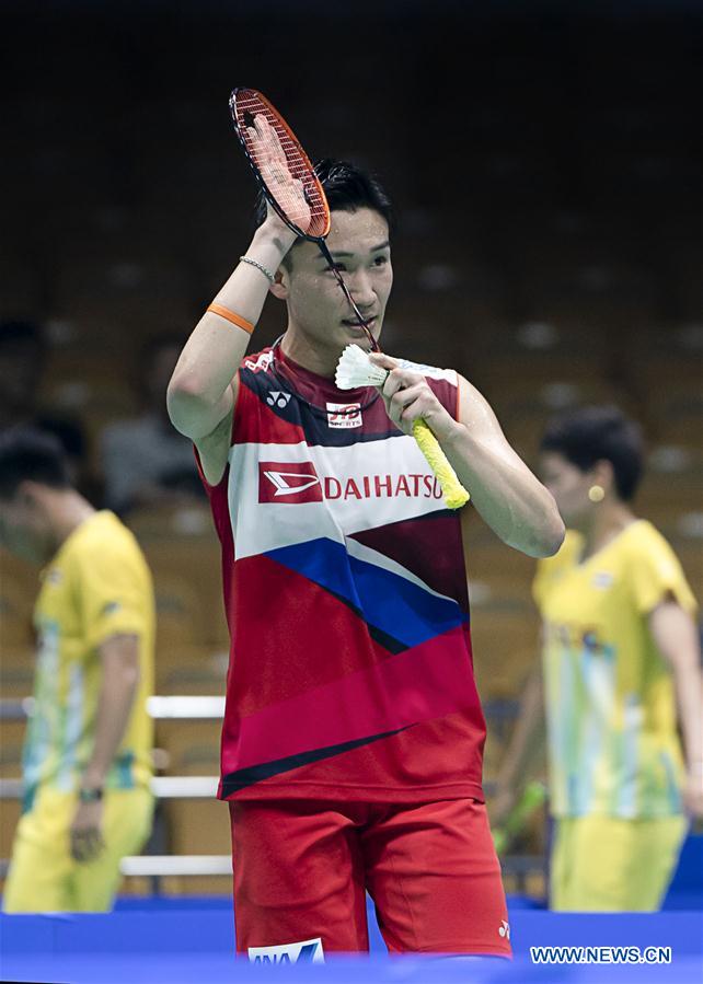 (SP)CHINA-WUHAN-BADMINTON-ASIA CHAMPIONSHIP 2019