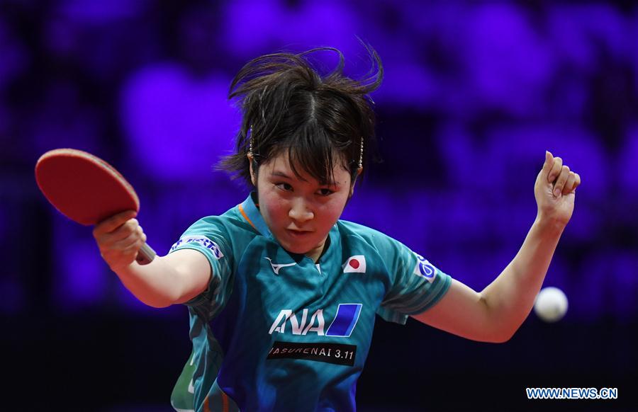 (SP)HUNGARY-BUDAPEST-TABLE TENNIS-WORLD CHAMPIONSHIPS-DAY 4