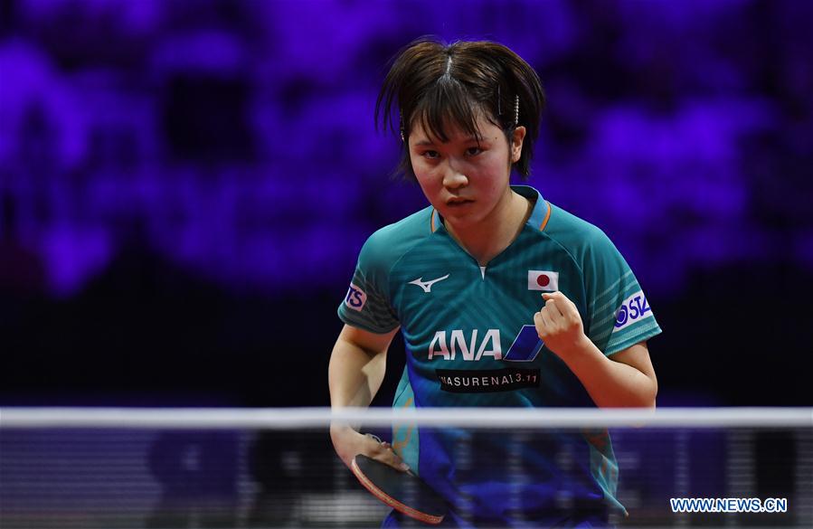 (SP)HUNGARY-BUDAPEST-TABLE TENNIS-WORLD CHAMPIONSHIPS-DAY 4