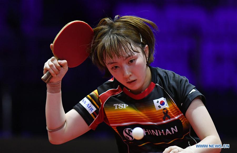 (SP)HUNGARY-BUDAPEST-TABLE TENNIS-WORLD CHAMPIONSHIPS-DAY 4