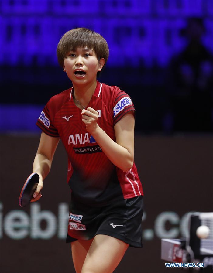 (SP)HUNGARY-BUDAPEST-TABLE TENNIS-WORLD CHAMPIONSHIPS-DAY 4