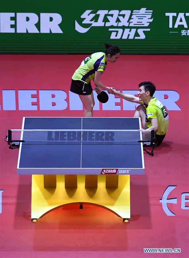 (SP)HUNGARY-BUDAPEST-TABLE TENNIS-WORLD CHAMPIONSHIPS-DAY 4