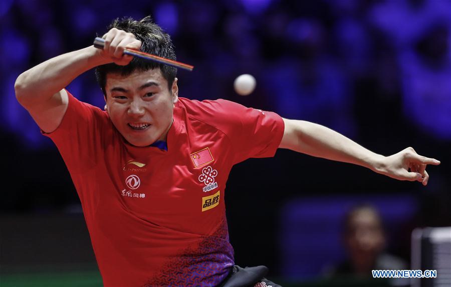 (SP) HUNGARY-BUDAPEST-TABLE TENNIS-WORLD CHAMPIONSHIPS-DAY 5