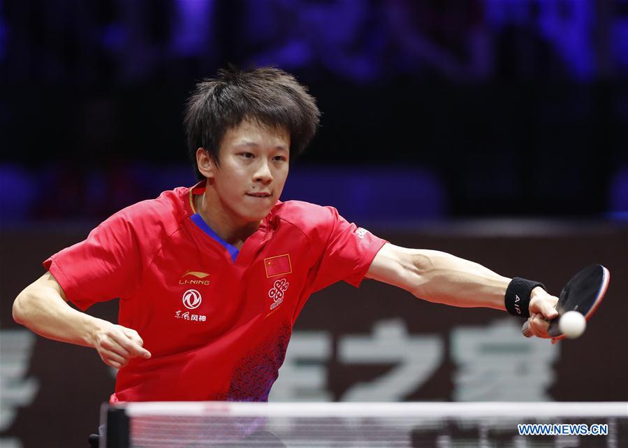 (SP) HUNGARY-BUDAPEST-TABLE TENNIS-WORLD CHAMPIONSHIPS-DAY 5