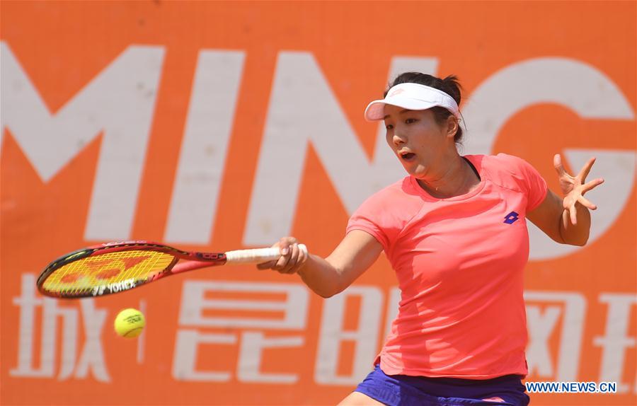 (SP)CHINA-ANNING-TENNIS-KUNMING OPEN (CN)