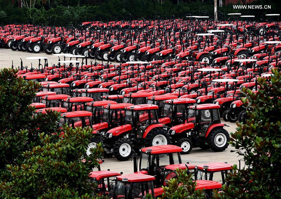 Xinhua Headlines: Thousands of years on, revival of two legendary cities on Silk Road