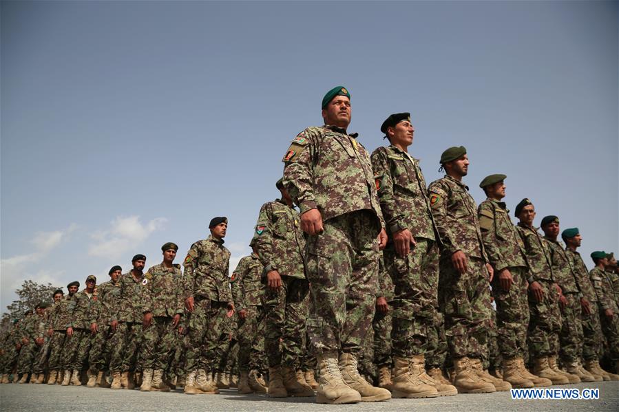 AFGHANISTAN-KABUL-GRADUATION CEREMONY- ARMY