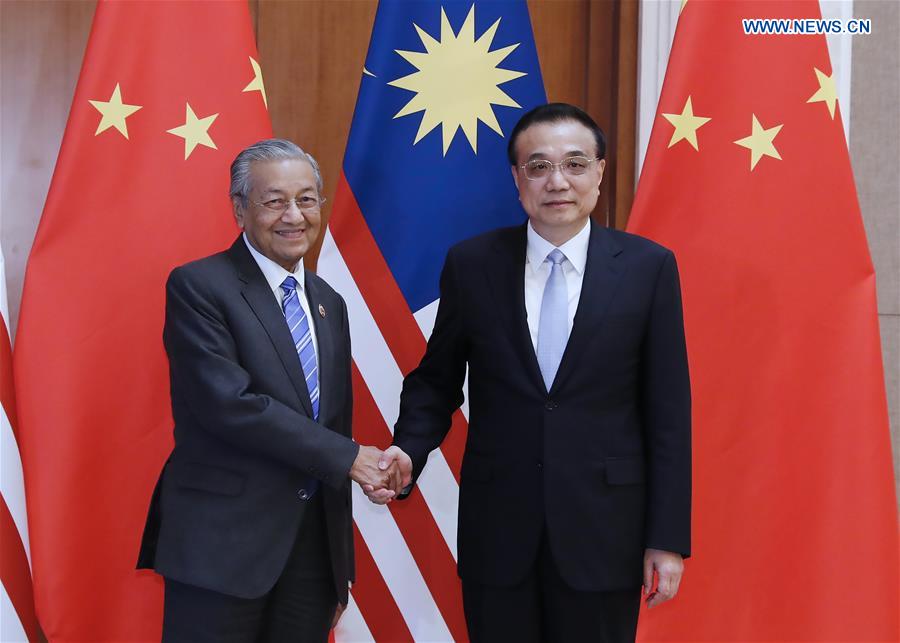 (BRF)CHINA-BEIJING-LI KEQIANG-MALAYSIAN PM-MEETING (CN)