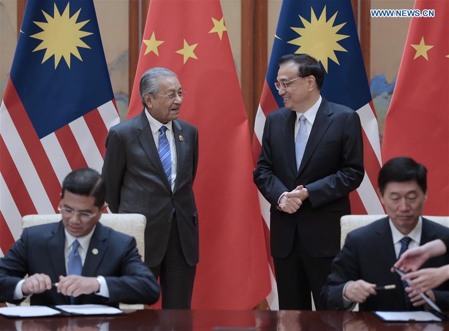 (BRF)CHINA-BEIJING-LI KEQIANG-MALAYSIAN PM-MEETING (CN)