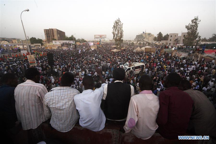 SUDAN-KHARTOUM-PROTEST