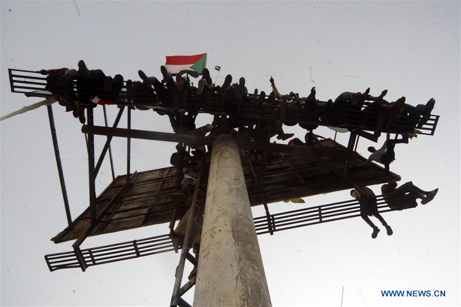 SUDAN-KHARTOUM-PROTEST