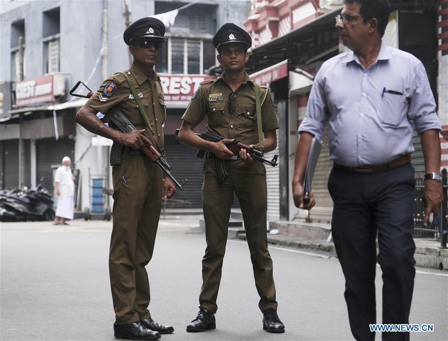 SRI LANKA-COLOMBO-REVISED DEATH TOLL