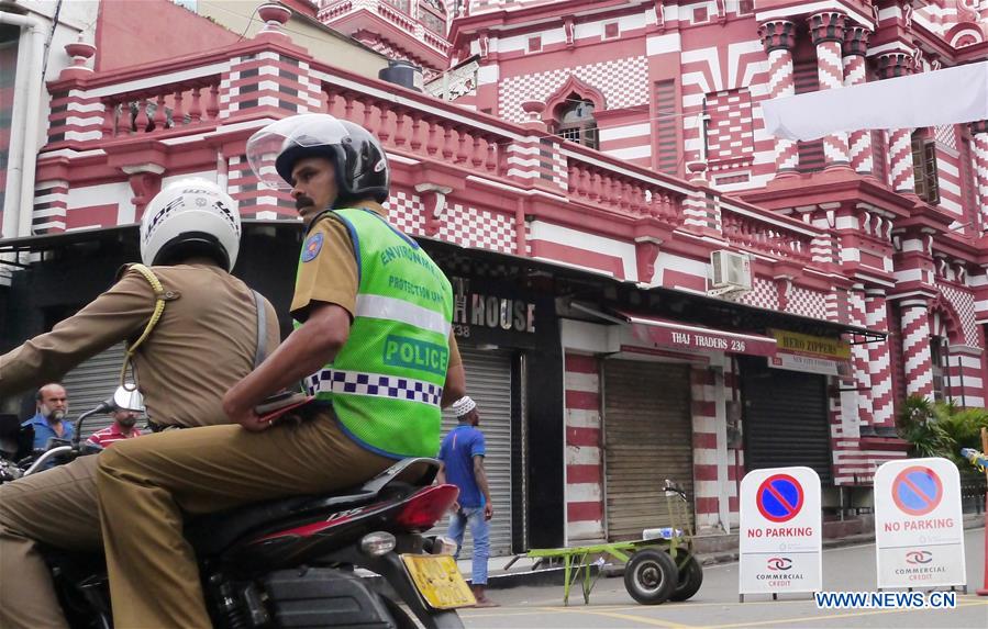 SRI LANKA-COLOMBO-REVISED DEATH TOLL