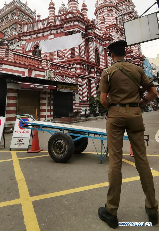 SRI LANKA-COLOMBO-REVISED DEATH TOLL