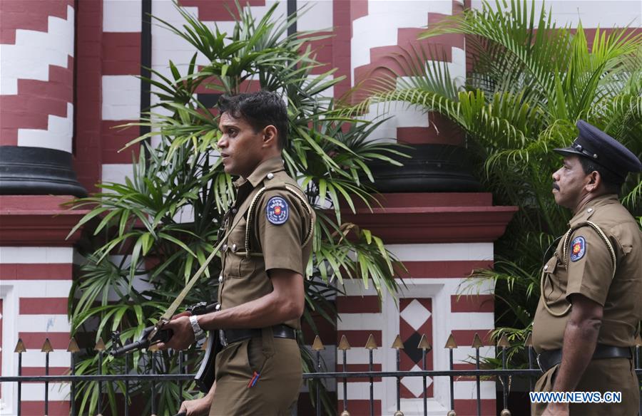 SRI LANKA-COLOMBO-REVISED DEATH TOLL