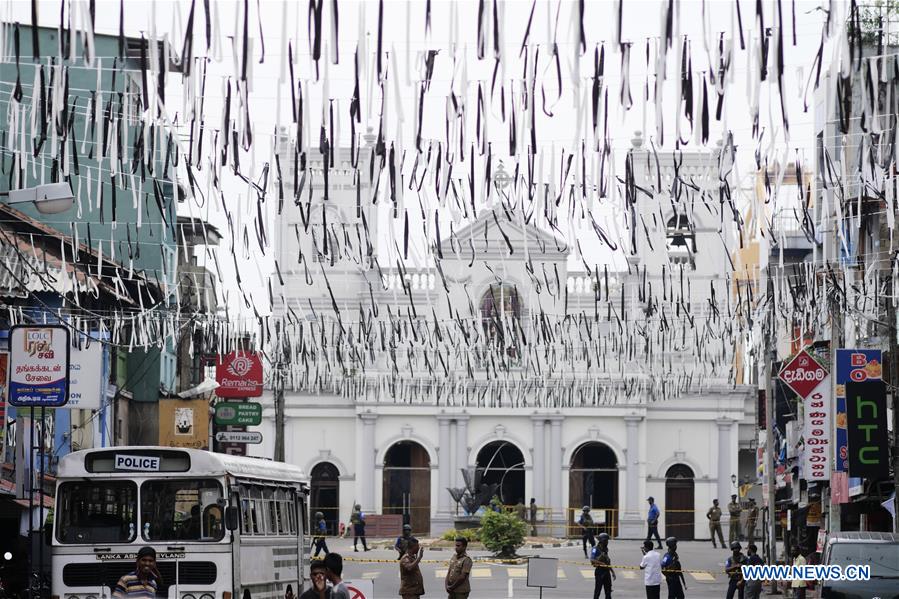 SRI LANKA-COLOMBO-REVISED DEATH TOLL