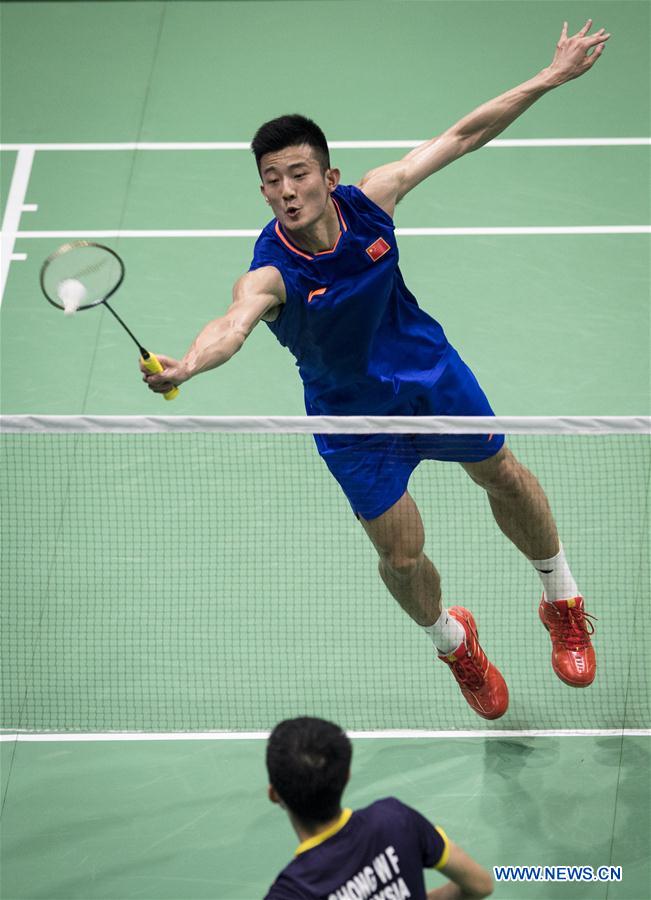 (SP)CHINA-WUHAN-BADMINTON-ASIA CHAMPIONSHIP 2019