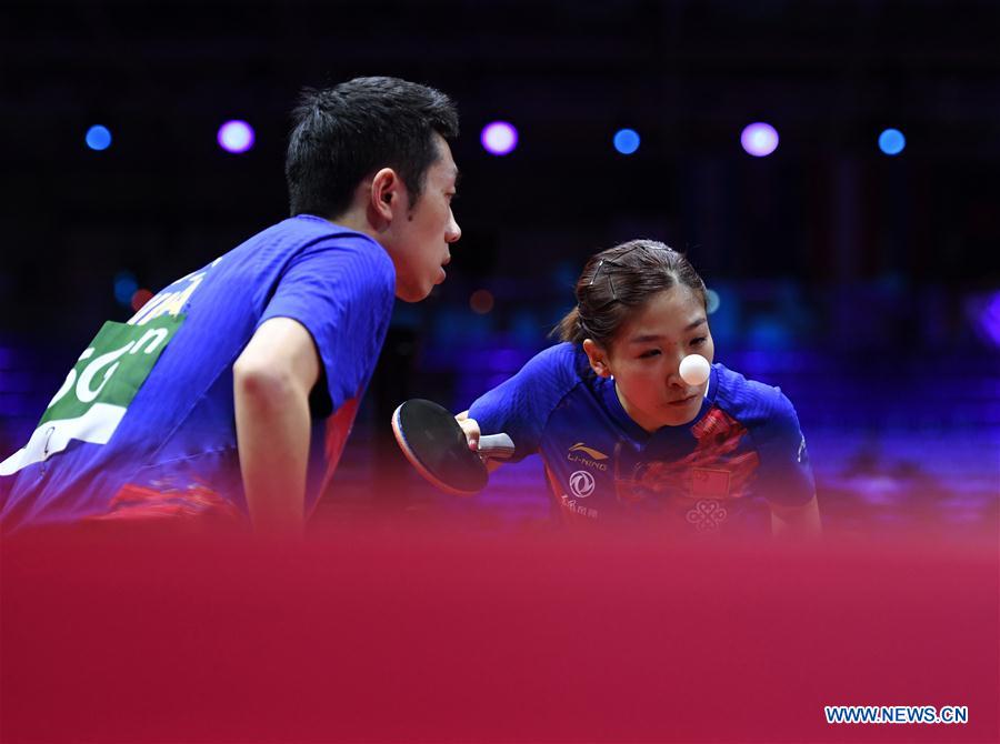 (SP)HUNGARY-BUDAPEST-TABLE TENNIS-WORLD CHAMPIONSHIPS-DAY 5