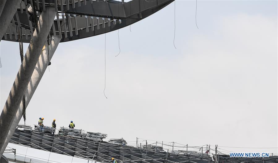 CHINA-SHENZHEN-WORLD EXHIBITION AND CONVENTION CENTER-PROGRESS (CN)