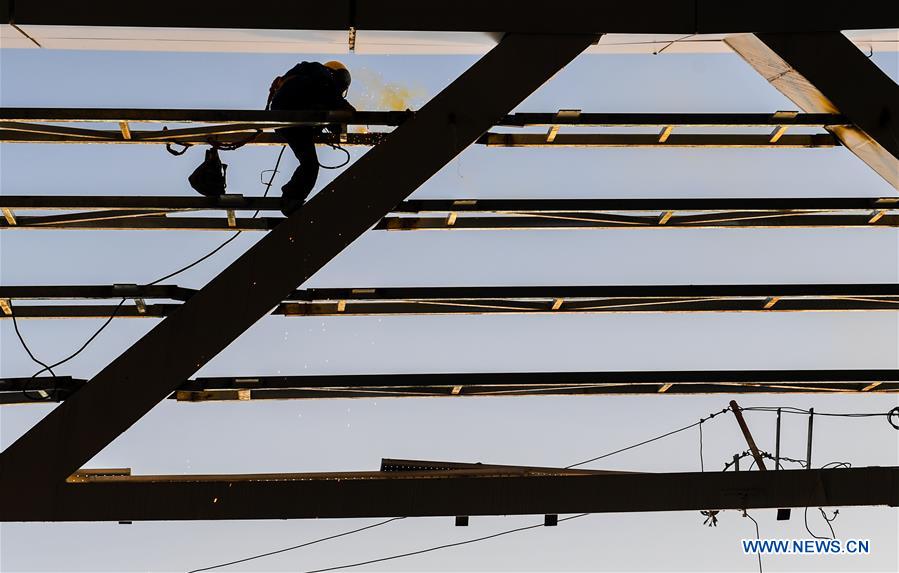 CHINA-SHENZHEN-WORLD EXHIBITION AND CONVENTION CENTER-PROGRESS (CN)