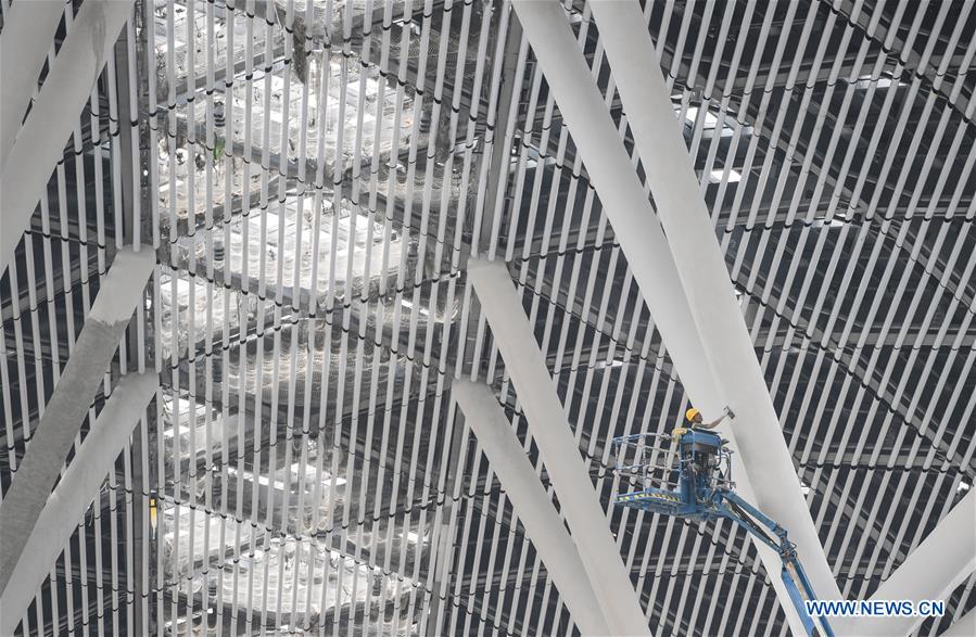 CHINA-SHENZHEN-WORLD EXHIBITION AND CONVENTION CENTER-PROGRESS (CN)