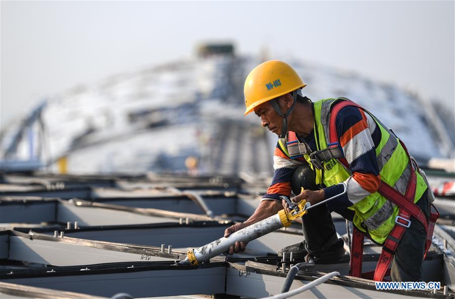 CHINA-SHENZHEN-WORLD EXHIBITION AND CONVENTION CENTER-PROGRESS (CN)