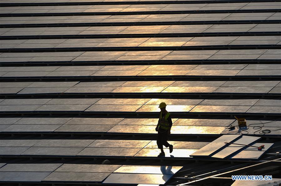 CHINA-SHENZHEN-WORLD EXHIBITION AND CONVENTION CENTER-PROGRESS (CN)