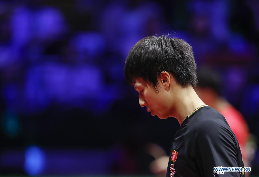 (SP)HUNGARY-BUDAPEST-TABLE TENNIS-WORLD CHAMPIONSHIPS-DAY 6