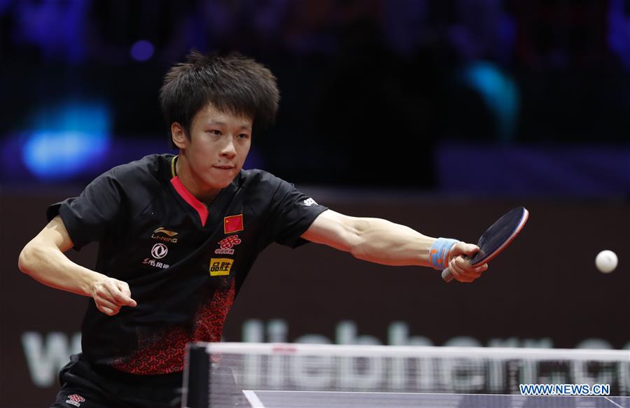 (SP)HUNGARY-BUDAPEST-TABLE TENNIS-WORLD CHAMPIONSHIPS-DAY 6