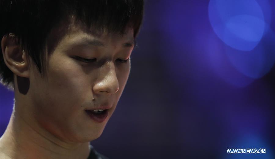 (SP)HUNGARY-BUDAPEST-TABLE TENNIS-WORLD CHAMPIONSHIPS-DAY 6