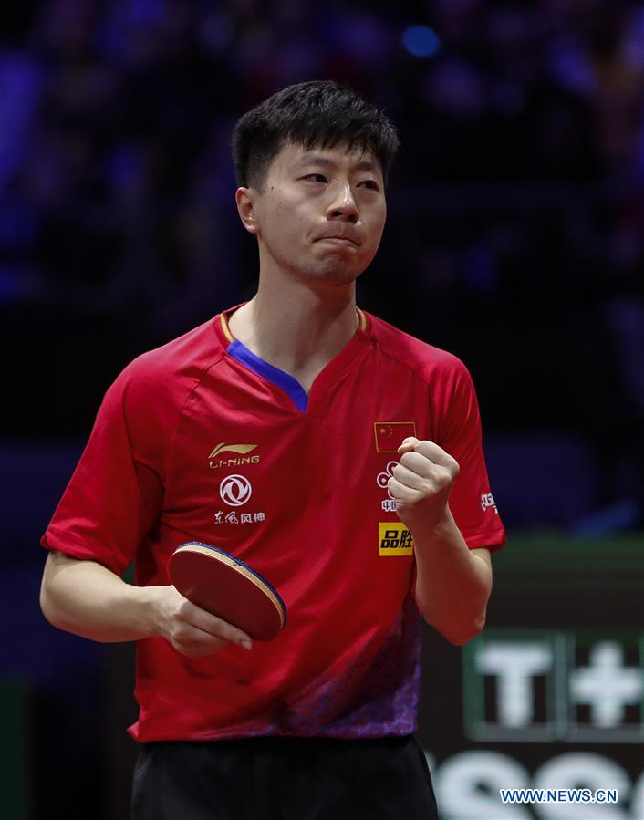 (SP)HUNGARY-BUDAPEST-TABLE TENNIS-WORLD CHAMPIONSHIPS-DAY 6