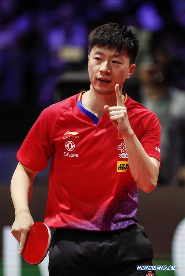 (SP)HUNGARY-BUDAPEST-TABLE TENNIS-WORLD CHAMPIONSHIPS-DAY 6