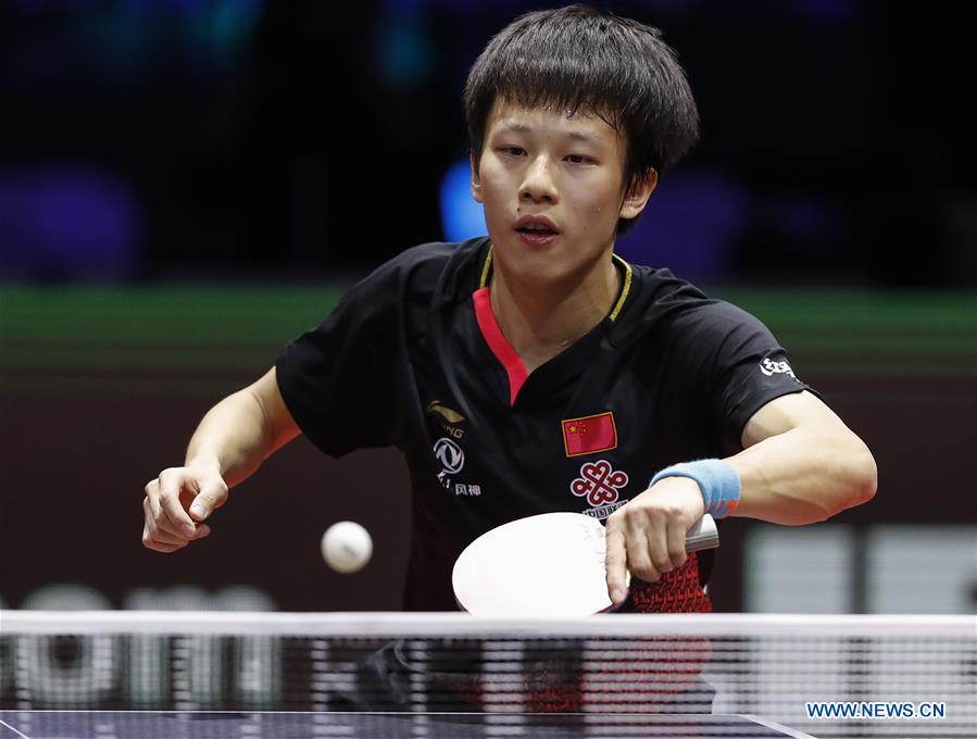 (SP)HUNGARY-BUDAPEST-TABLE TENNIS-WORLD CHAMPIONSHIPS-DAY 6