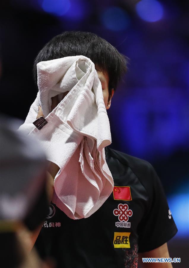 (SP)HUNGARY-BUDAPEST-TABLE TENNIS-WORLD CHAMPIONSHIPS-DAY 6