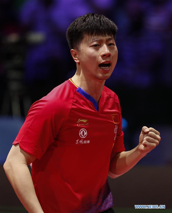 (SP)HUNGARY-BUDAPEST-TABLE TENNIS-WORLD CHAMPIONSHIPS-DAY 6