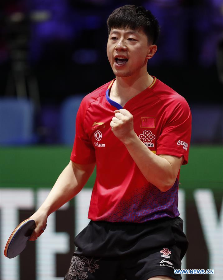 (SP)HUNGARY-BUDAPEST-TABLE TENNIS-WORLD CHAMPIONSHIPS-DAY 6