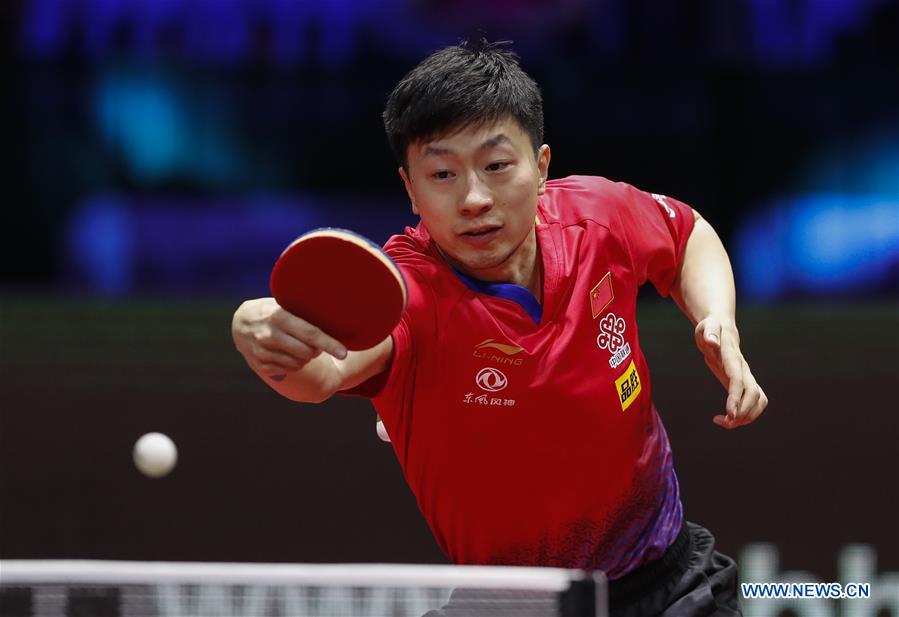 (SP)HUNGARY-BUDAPEST-TABLE TENNIS-WORLD CHAMPIONSHIPS-DAY 6