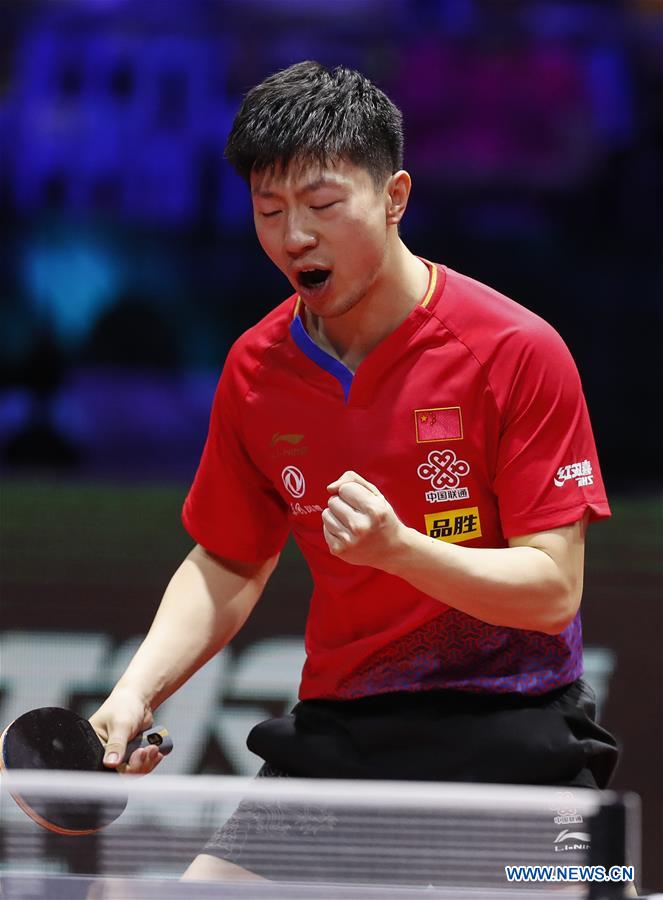 (SP)HUNGARY-BUDAPEST-TABLE TENNIS-WORLD CHAMPIONSHIPS-DAY 6